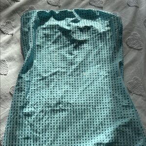 Strapless Studded Dress